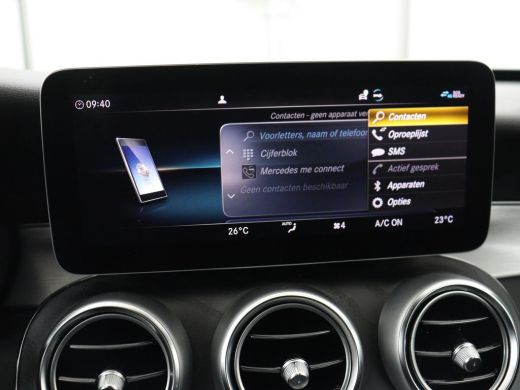 Mercedes-Benz C-Klasse 300e AMG | Panoramadak | 360 Camera | Stoelverwarming | Leder/Alcantara | Carplay | Sfeerverlicht... ActivLease financial lease