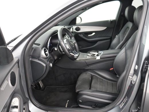 Mercedes-Benz C-Klasse 300e AMG | Panoramadak | 360 Camera | Stoelverwarming | Leder/Alcantara | Carplay | Sfeerverlicht... ActivLease financial lease