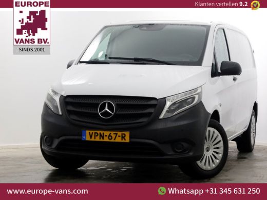 Mercedes-Benz Vito 116 CDI 163pk 9G Tronic Automaat 4X4 ZG2 L1H1 LED 04-2022