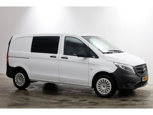 Mercedes-Benz Vito 116 CDI 163pk 9G Tronic Automaat 4X4 ZG2 L1H1 LED 04-2022 ActivLease financial lease