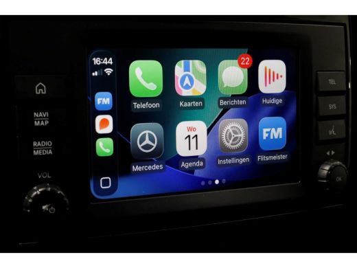 Mercedes-Benz Vito 116 CDI 163pk 9G Tronic Automaat 4X4 ZG2 L1H1 LED 04-2022 ActivLease financial lease