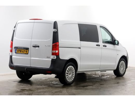Mercedes-Benz Vito 116 CDI 163pk 9G Tronic Automaat 4X4 ZG2 L1H1 LED 04-2022 ActivLease financial lease