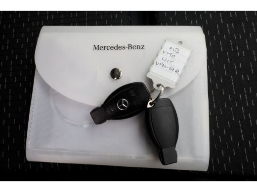 Mercedes-Benz Vito 116 CDI 163pk 9G Tronic Automaat 4X4 ZG2 L1H1 LED 04-2022 ActivLease financial lease