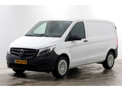 Mercedes-Benz Vito 116 CDI 163pk 9G Tronic Automaat 4X4 ZG2 L1H1 LED 04-2022 ActivLease financial lease