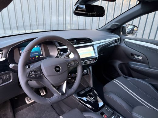 Opel Corsa 1.2 Turbo Hybrid GS | Keyless | Navi | Stoel & Stuur Verw. | Prijs Rijklaar!! ActivLease financial lease