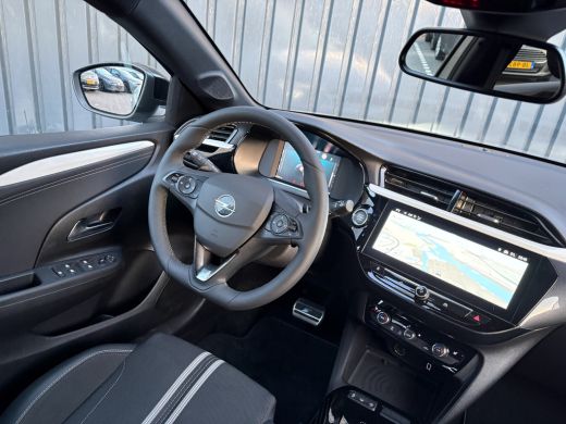 Opel Corsa 1.2 Turbo Hybrid GS | Keyless | Navi | Stoel & Stuur Verw. | Prijs Rijklaar!! ActivLease financial lease