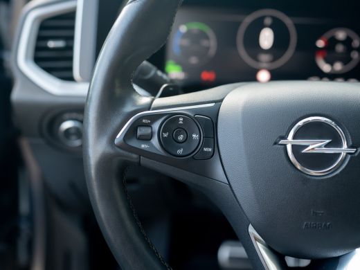 Opel Grandland 1.6 Turbo Plug-In Hybrid GS Line | Matirx LED | 360 Camera | Stoel & Stuur verw. | Prijs Rijklaar!! ActivLease financial lease