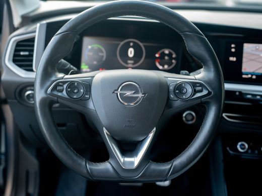 Opel Grandland 1.6 Turbo Plug-In Hybrid GS Line | Matirx LED | 360 Camera | Stoel & Stuur verw. | Prijs Rijklaar!! ActivLease financial lease