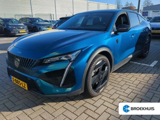 Peugeot 408 1.6 HYbrid GT 225 EAT8 First Edition | Automaat | Navigatie | Camera | Alcantara | 20 Inch lichtm...