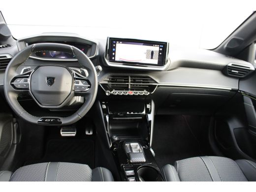 Peugeot e-208 EV GT 50 kWh | Fase 3 laden | Nieuw model | BTW | Navigatie | Camera voor + achter | ActivLease financial lease