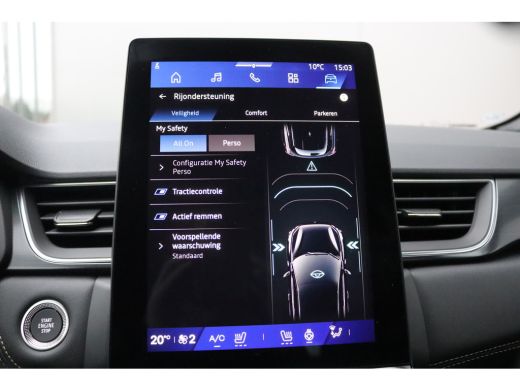 Renault Symbioz 1.6 E-Tech Hybrid 145PK Iconic 360-camera/Winter-pack/Elektr.-stoel/Elektr.-klep/Gr.-navigatie ActivLease financial lease