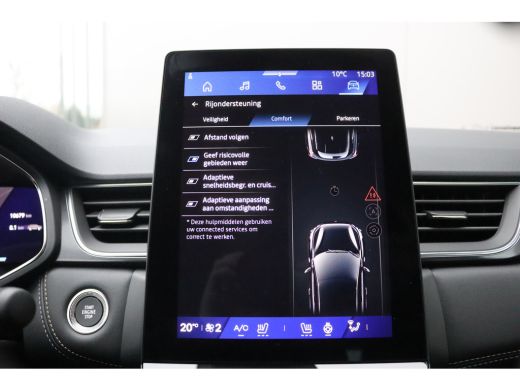 Renault Symbioz 1.6 E-Tech Hybrid 145PK Iconic 360-camera/Winter-pack/Elektr.-stoel/Elektr.-klep/Gr.-navigatie ActivLease financial lease