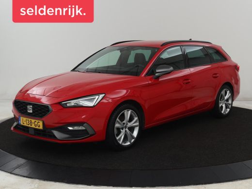 Seat Leon 1.5 TSI FR Launch Edition | Trekhaak | Adaptive cruise | Carplay | Navigatie | Sfeerverlichting |...