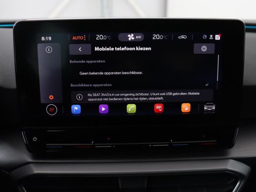 Seat Leon 1.5 TSI FR Launch Edition | Trekhaak | Adaptive cruise | Carplay | Navigatie | Sfeerverlichting |... ActivLease financial lease