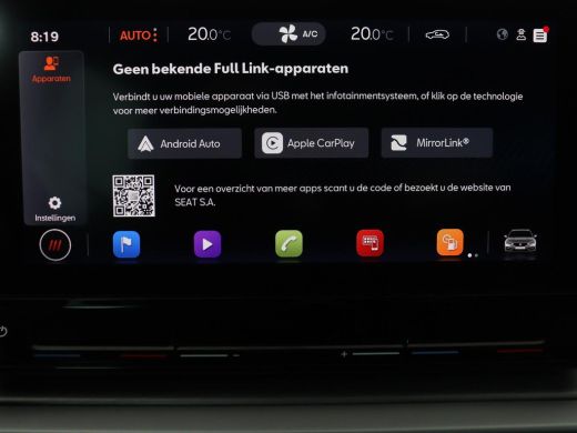 Seat Leon 1.5 TSI FR Launch Edition | Trekhaak | Adaptive cruise | Carplay | Navigatie | Sfeerverlichting |... ActivLease financial lease