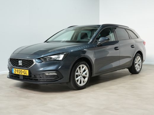 Seat Leon Sportstourer 1.5 eTSI 150pk DSG Style Business Intense Navigatie Camera Clima Acc ps, Joep klant ... ActivLease financial lease
