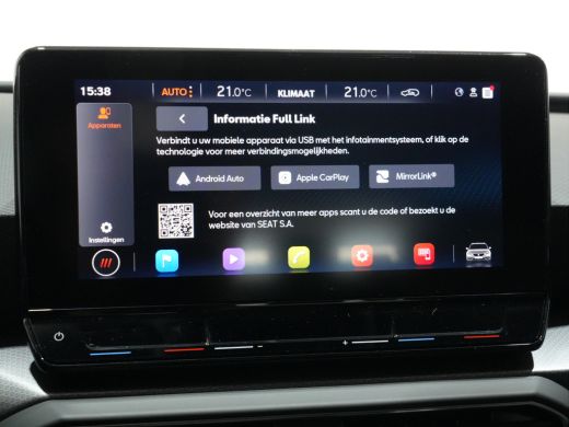 Seat Leon Sportstourer 1.5 eTSI 150pk DSG Style Business Intense Navigatie Camera Clima Acc ps, Joep klant ... ActivLease financial lease