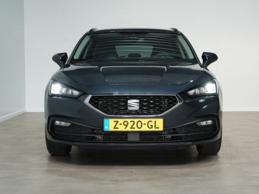 Seat Leon Sportstourer 1.5 eTSI 150pk DSG Style Business Intense Navigatie Camera Clima Acc ps, Joep klant ... ActivLease financial lease