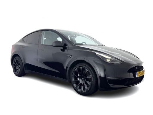 Tesla Model Y Long Range AWD 75 kWh Black-Line [ 3-Fase-11kW ] {SOH-82%} (INCL-BTW) Aut. *PANO | AUTO-PILOT | L...