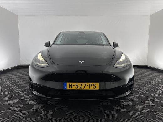 Tesla Model Y Long Range AWD 75 kWh Black-Line [ 3-Fase-11kW ] {SOH-82%} (INCL-BTW) Aut. *PANO | AUTO-PILOT | L... ActivLease financial lease