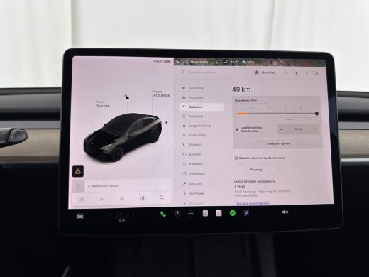 Tesla Model Y Long Range AWD 75 kWh Black-Line [ 3-Fase-11kW ] {SOH-82%} (INCL-BTW) Aut. *PANO | AUTO-PILOT | L... ActivLease financial lease