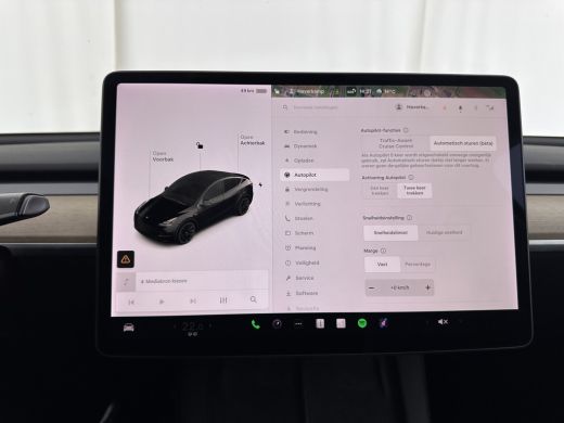 Tesla Model Y Long Range AWD 75 kWh Black-Line [ 3-Fase-11kW ] {SOH-82%} (INCL-BTW) Aut. *PANO | AUTO-PILOT | L... ActivLease financial lease