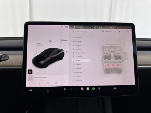 Tesla Model Y Long Range AWD 75 kWh Black-Line [ 3-Fase-11kW ] {SOH-82%} (INCL-BTW) Aut. *PANO | AUTO-PILOT | L... ActivLease financial lease