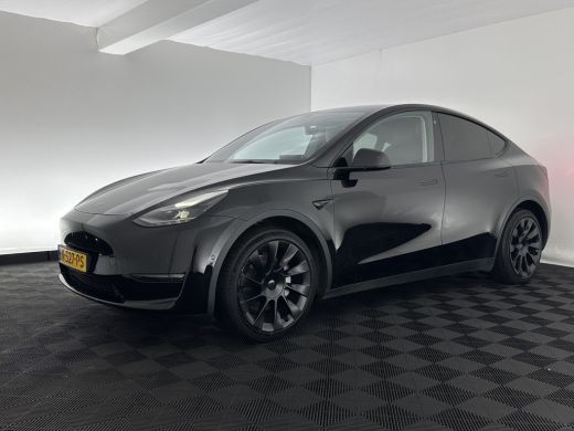 Tesla Model Y Long Range AWD 75 kWh Black-Line [ 3-Fase-11kW ] {SOH-82%} (INCL-BTW) Aut. *PANO | AUTO-PILOT | L... ActivLease financial lease