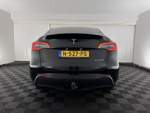 Tesla Model Y Long Range AWD 75 kWh Black-Line [ 3-Fase-11kW ] {SOH-82%} (INCL-BTW) Aut. *PANO | AUTO-PILOT | L... ActivLease financial lease