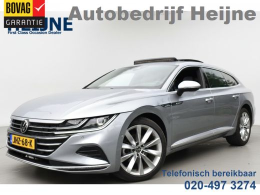 Volkswagen Arteon eHYBRID 218PK DSG ELEGANCE BUSINESS+ LEDER/VIRTUAL/PANORAMADAK
