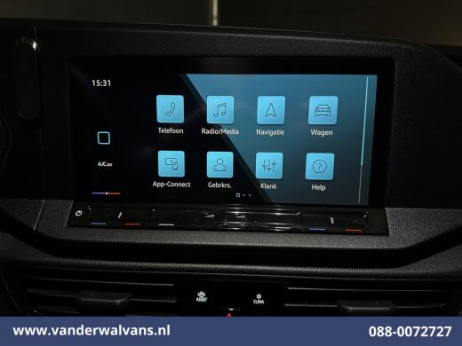 Volkswagen Caddy 2.0 TDI L2H1 Euro6 Airco | Navigatie | Apple Carplay | Cruisecontrol | Parkeersensoren Android Auto ActivLease financial lease