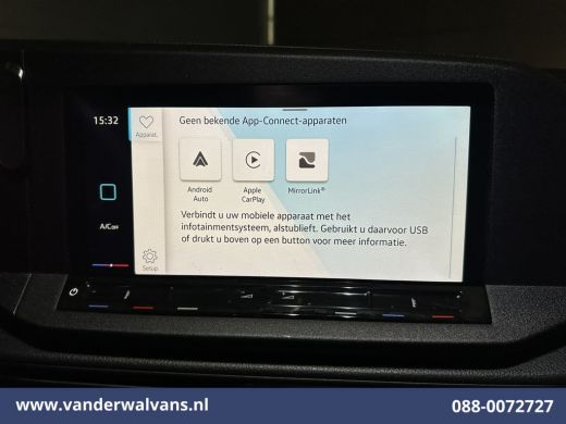 Volkswagen Caddy 2.0 TDI L2H1 Euro6 Airco | Navigatie | Apple Carplay | Cruisecontrol | Parkeersensoren Android Auto ActivLease financial lease
