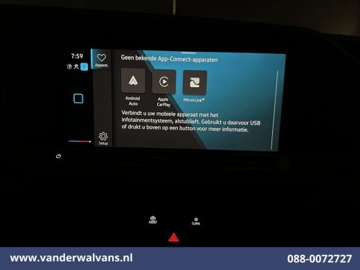 Volkswagen Caddy 2.0 TDI L2H1 Euro6 Airco | Navigatie | Apple Carplay | Cruisecontrol | Parkeersensoren Android Auto ActivLease financial lease