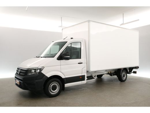 Volkswagen Crafter 2.0 TDI | Bakwagen | Laadklep | Zijdeur | Laadbak | Airco | 3 Zits | Carplay | Navi ActivLease financial lease