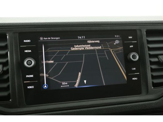 Volkswagen Crafter 2.0 TDI | Bakwagen | Laadklep | Zijdeur | Laadbak | Airco | 3 Zits | Carplay | Navi ActivLease financial lease