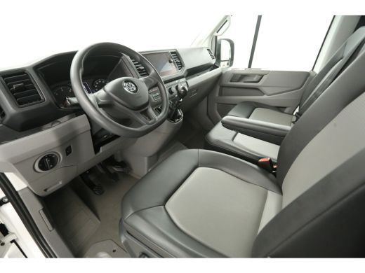 Volkswagen Crafter 2.0 TDI | Bakwagen | Laadklep | Zijdeur | Laadbak | Airco | 3 Zits | Carplay | Navi ActivLease financial lease