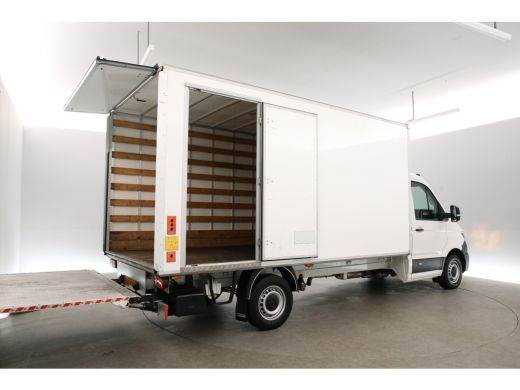 Volkswagen Crafter 2.0 TDI | Bakwagen | Laadklep | Zijdeur | Laadbak | Airco | 3 Zits | Carplay | Navi ActivLease financial lease