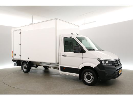 Volkswagen Crafter 2.0 TDI | Bakwagen | Laadklep | Zijdeur | Laadbak | Airco | 3 Zits | Carplay | Navi ActivLease financial lease