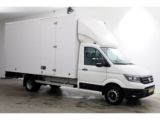 Volkswagen Crafter 50 2.0 TDI 177pk DSG-Automaat XXL Bakwagen met deuren H248/L470 10-2019 ActivLease financial lease