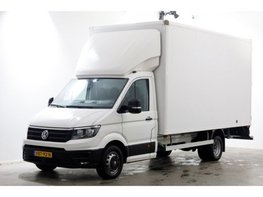 Volkswagen Crafter 50 2.0 TDI 177pk DSG-Automaat XXL Bakwagen met deuren H248/L470 10-2019 ActivLease financial lease