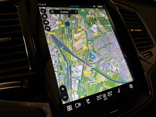 Volvo  XC90 T8 AWD Recharge Ultra Dark | Trekhaak | Head-Up Display | Harman Kardon | 455pk | Adaptieve Cruis... ActivLease financial lease