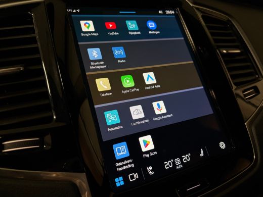 Volvo  XC90 T8 AWD Recharge Ultra Dark | Trekhaak | Head-Up Display | Harman Kardon | 455pk | Adaptieve Cruis... ActivLease financial lease