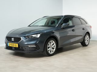 Seat Leon Sportstourer 1.5 eTSI 150pk DSG Style Business Intense Navigatie Camera Clima Acc ps, Joep klant ...