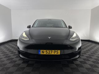 Tesla Model Y Long Range AWD 75 kWh Black-Line [ 3-Fase-11kW ] {SOH-82%} (INCL-BTW) Aut. *PANO | AUTO-PILOT | L...