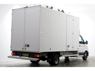 Volkswagen Crafter 50 2.0 TDI 177pk DSG-Automaat XXL Bakwagen met deuren H248/L470 10-2019
