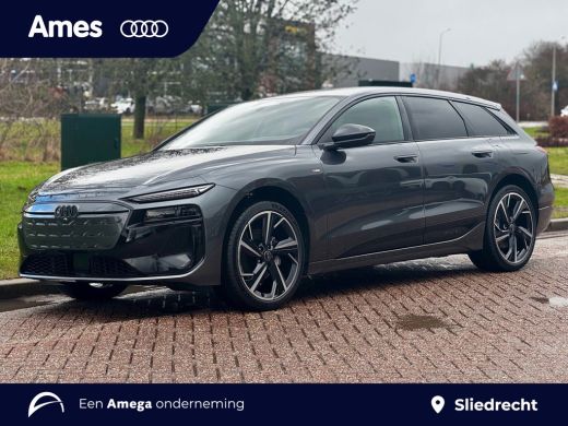 Audi A6 Avant e-tron Avant e-tron 83kWh 286pk S Edition | Stoel- en stuurverwarming | Matrix-LED | Trekhaak, wegklapbaar