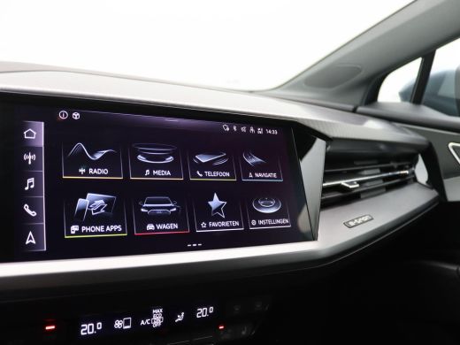 Audi Q4 e-tron 40 Launch edition Advanced 77 kWh 204PK Aut. SOH 95%, Warmtepomp, Dynamic Chassis, Adaptieve Crui... ActivLease financial lease