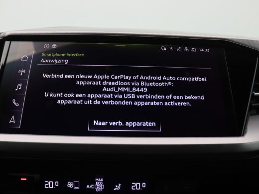 Audi Q4 e-tron 40 Launch edition Advanced 77 kWh 204PK Aut. SOH 95%, Warmtepomp, Dynamic Chassis, Adaptieve Crui... ActivLease financial lease