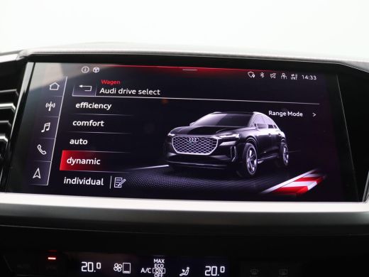 Audi Q4 e-tron 40 Launch edition Advanced 77 kWh 204PK Aut. SOH 95%, Warmtepomp, Dynamic Chassis, Adaptieve Crui... ActivLease financial lease