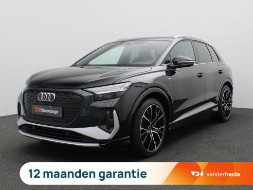 Audi Q4 e-tron 40 S edition 77 kWh 204PK Aut. SOH 96%, Warmtepomp, Dynamic Chassis, Adaptieve Cruise Controle, M...